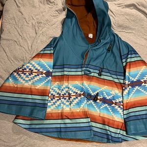 BETH DUTTON SEASON 3 Yellowstone Inspired poncho coat NWOT